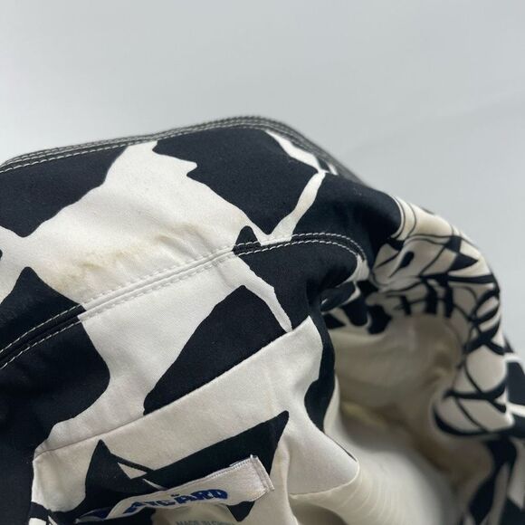 NYGARD Collection Women's Cotton Fully Lined Jacket Blazer Black and White Small - Picture 3 of 12